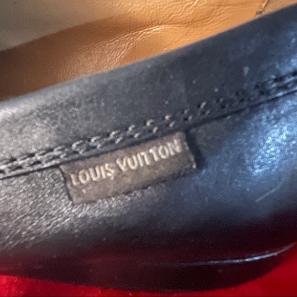 Louis Vuitton Black Drivers - Picture 5 of 9